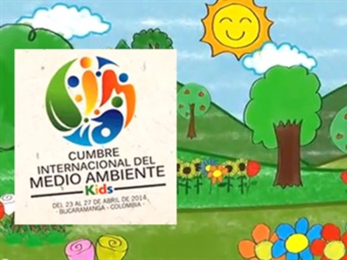 Cumbre Internacional de Medio Ambiente por primera vez en Colombia
