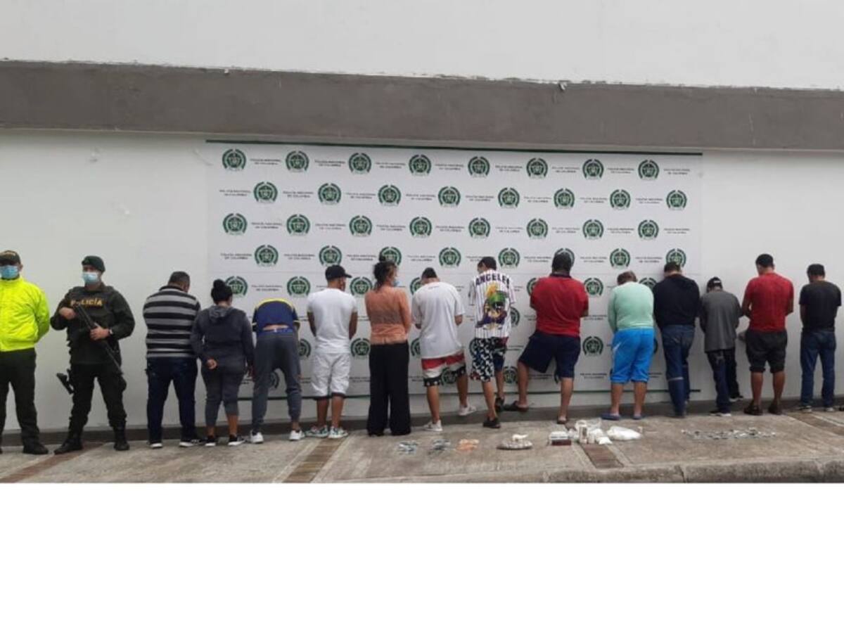 Desmantelan banda dedicada al tráfico de estupefacientes en Tolima