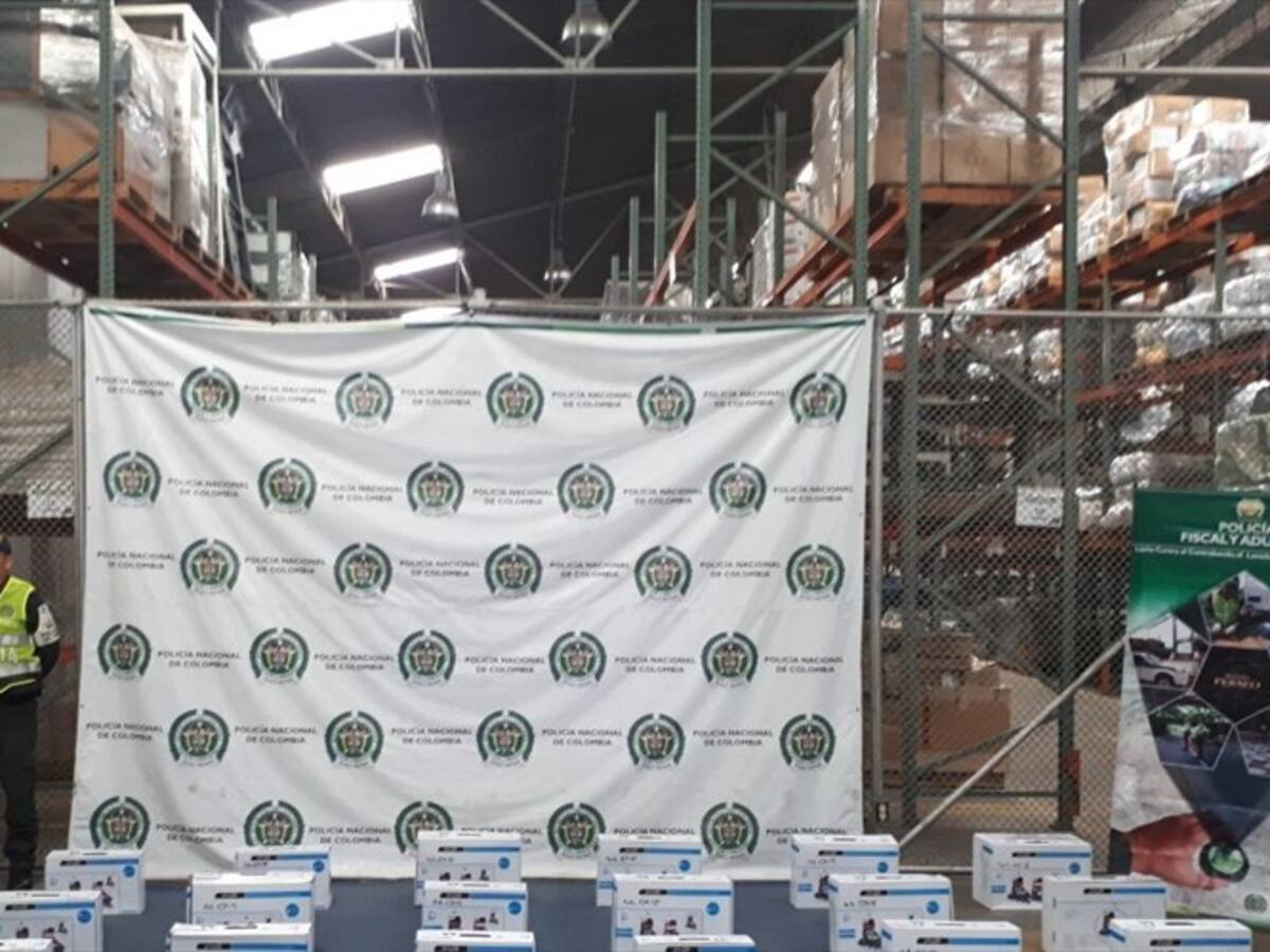 Incautan mercancía de contrabando en el Valle valorada en más de 700 millones de pesos