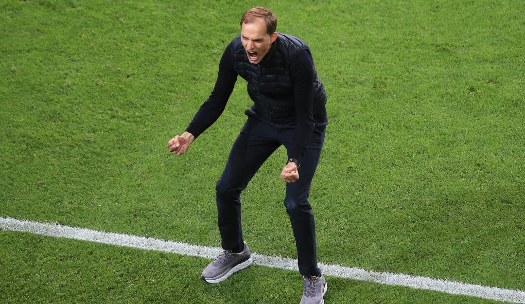 Tras perder la final ante Bayern Múnich, el entrenador alemán se coronó campeón de la Champions League.