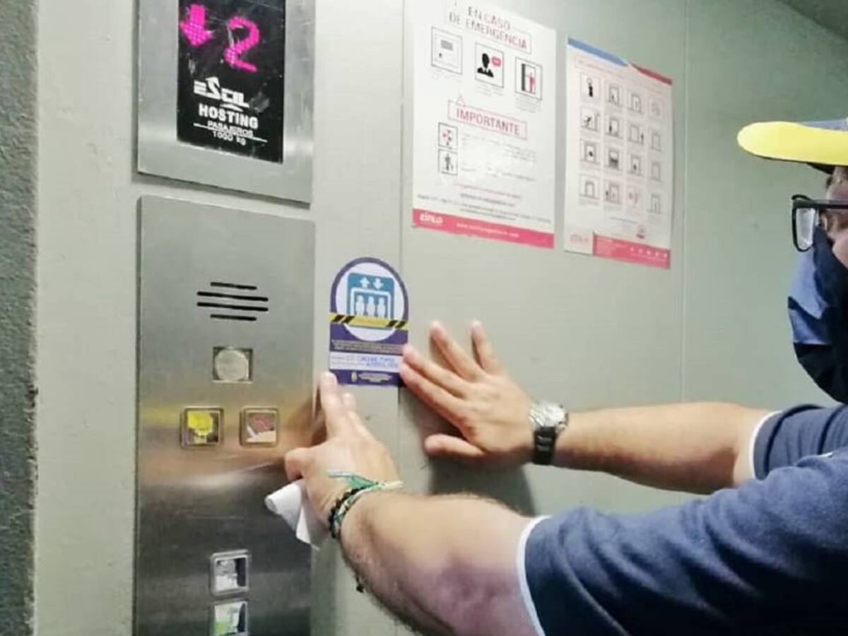 Sellaron ascensores de reconocido centro comercial de Cartagena