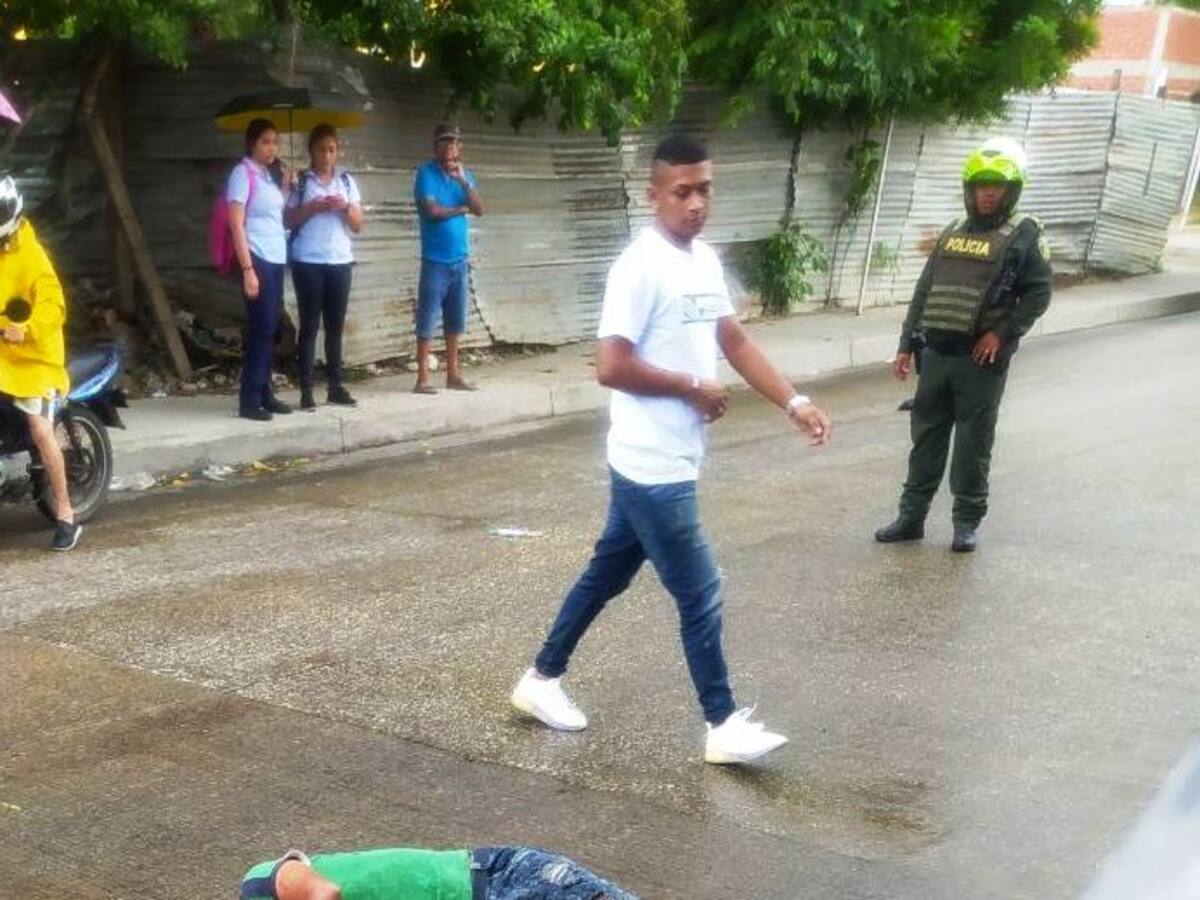 Sicarios asesinaron un hombre cerca de la Terminal de Transportes de Cartagena