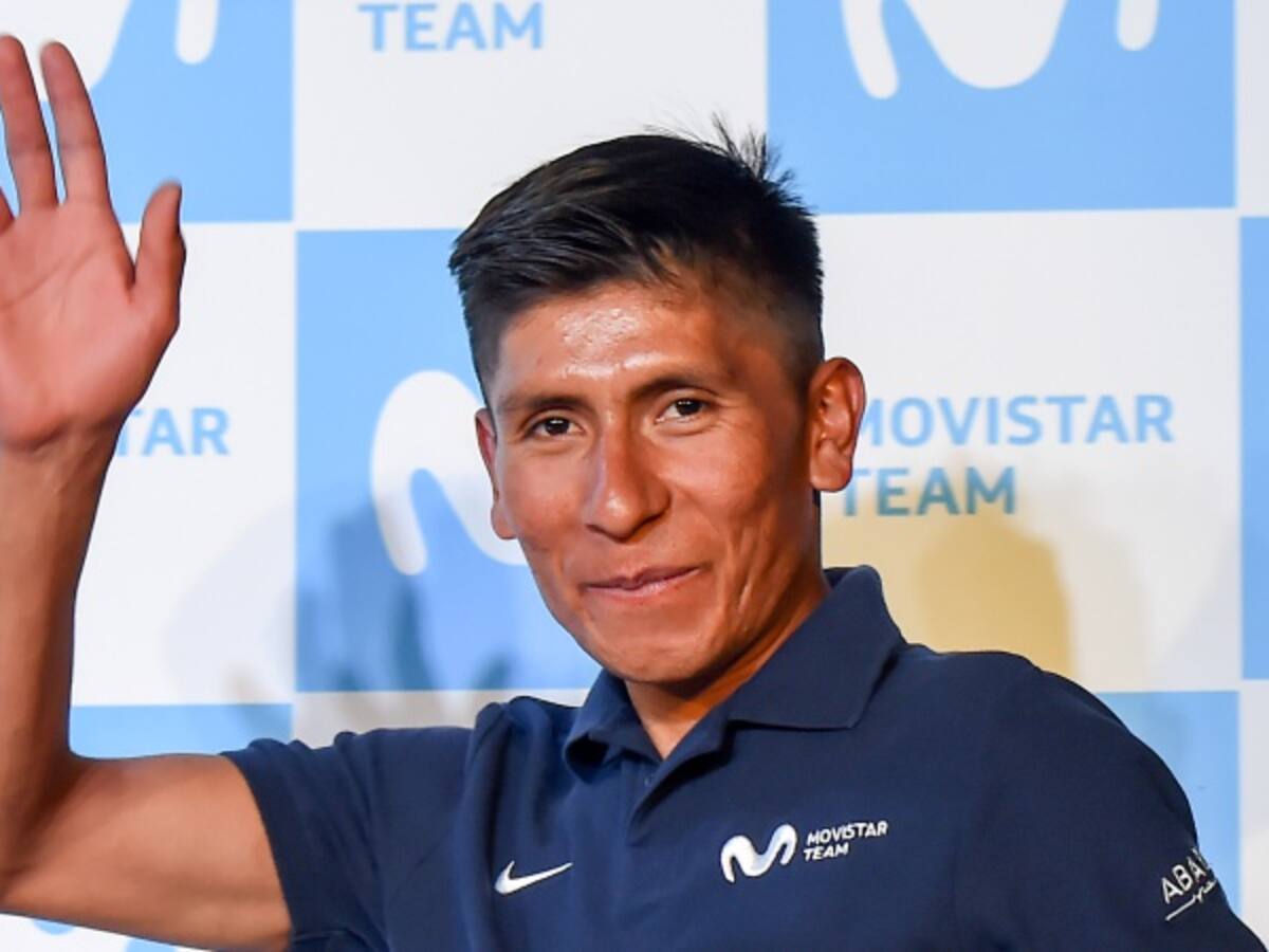 Nairo Quintana felicita a Iván Duque y desea que finalice "proyecto de paz"
