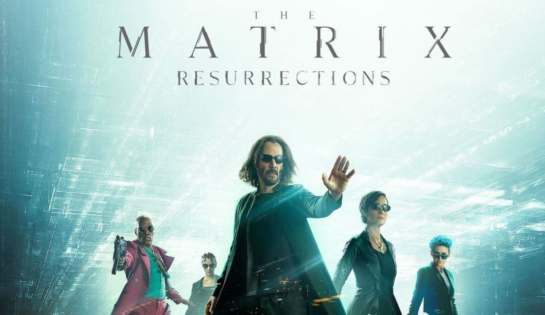 Poster promocional de Matrix Resurrections