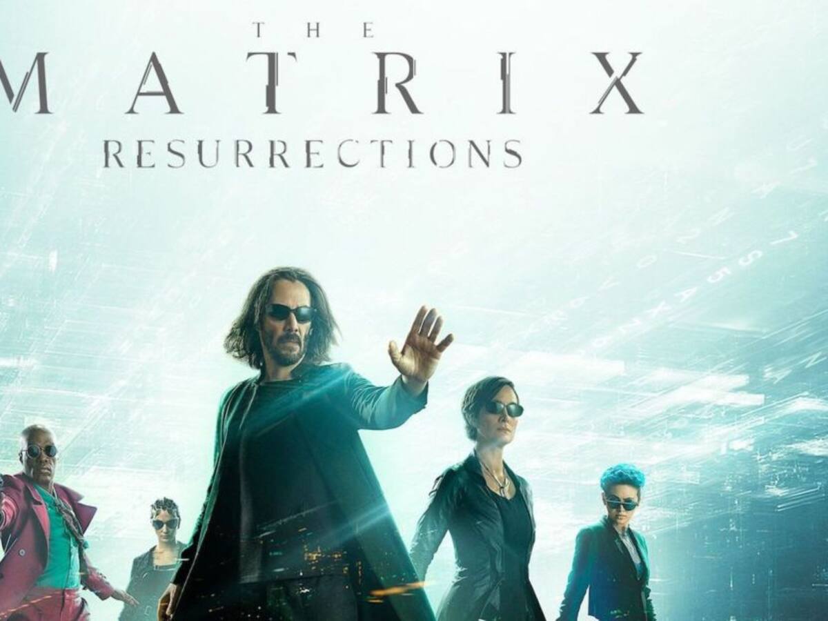 Warner Bros lanzó nuevo tráiler de The Matrix Resurrections