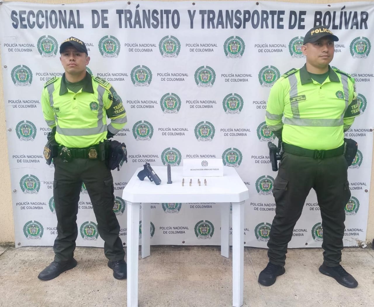 Policía de Bolívar