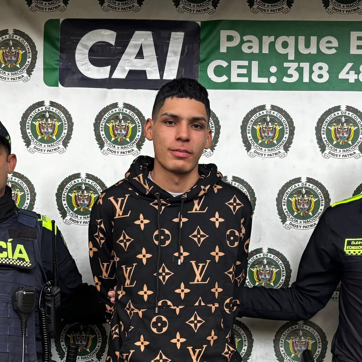 Legalizan captura de joven que estaría vinculado en el crimen de expolicía en Barranquilla