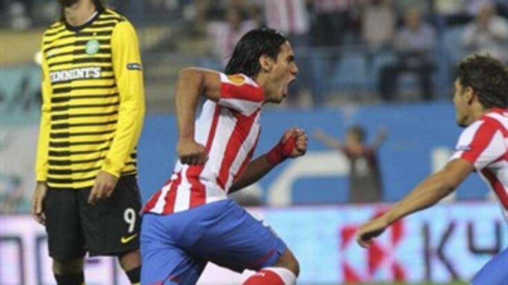 Falcao García se estrenó con gol y triunfo en la Europa League