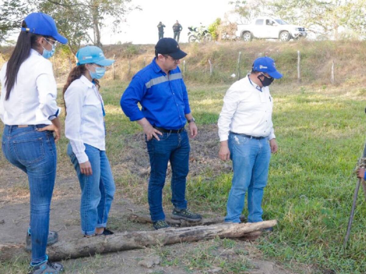 Intensifican operativos contra el fraude de agua en el sur del Atlántico