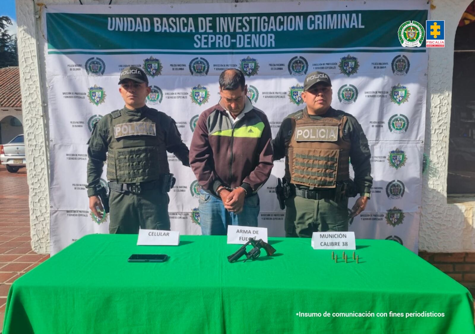 Judicializan a hombre señalado de abusar sexualmente de una menor de 16 años en Pamplona. / Foto: Fiscalía.