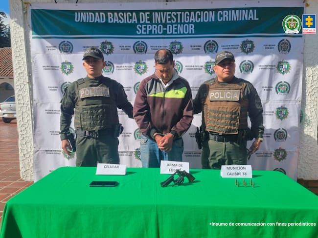 Judicializan a hombre señalado de abusar sexualmente de una menor de 16 años en Pamplona. / Foto: Fiscalía.