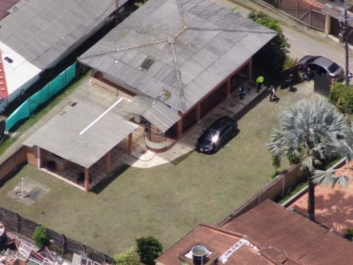 Finca en zona rural de Pereira operaba como centro de sicariato de ‘Cordillera’