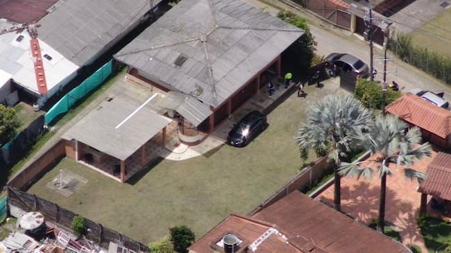 Foto: Policía Metropolitana de Pereira