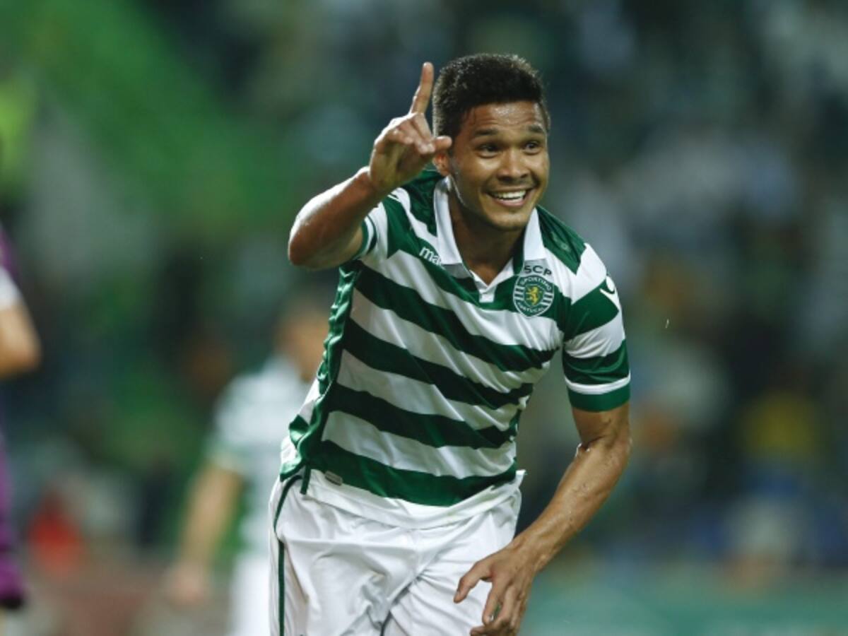 Teo Gutiérrez anota en el triunfo del Sporting de Lisboa sobre el Guimaraes