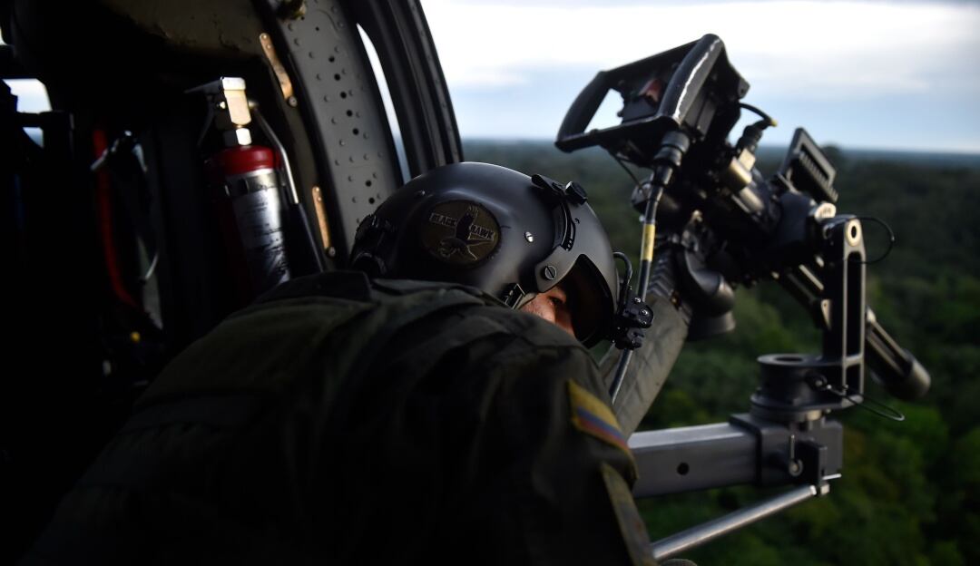 Disidencias Farc en Amazonas