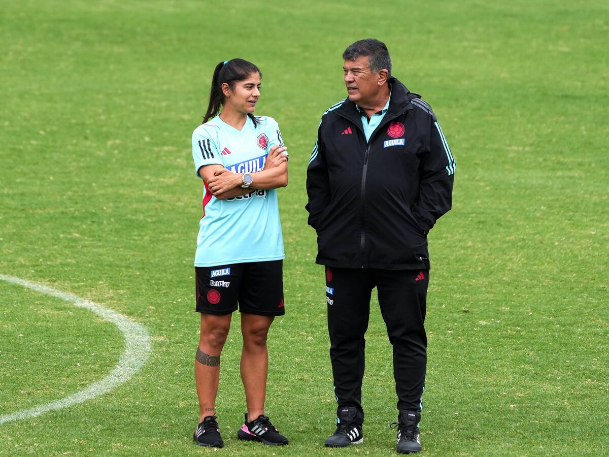 Catalina Usme: “No vamos a ir a participar; queremos llegar a una final del mundo”