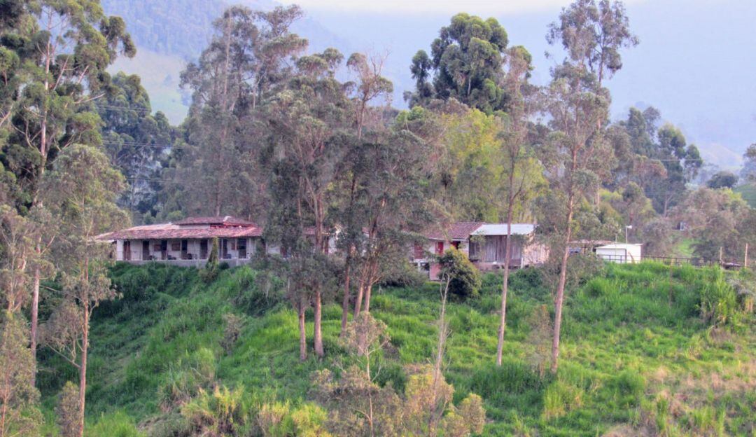 Vicienda rural en Caldas