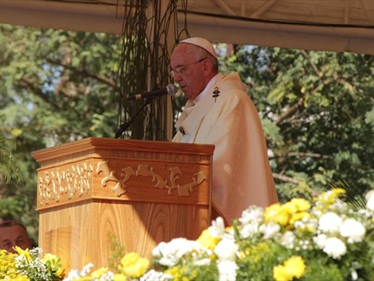 Cuba se prepara para recibir al papa Francisco