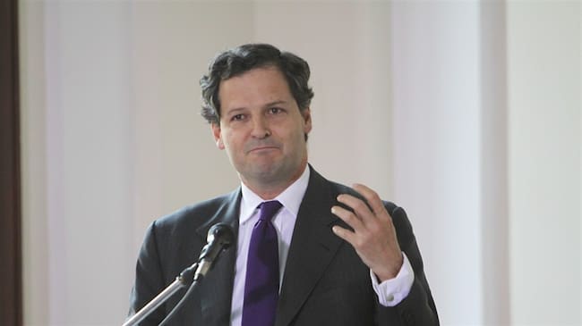 Sergio Jaramillo. Foto: Colprensa/Germán Enciso.