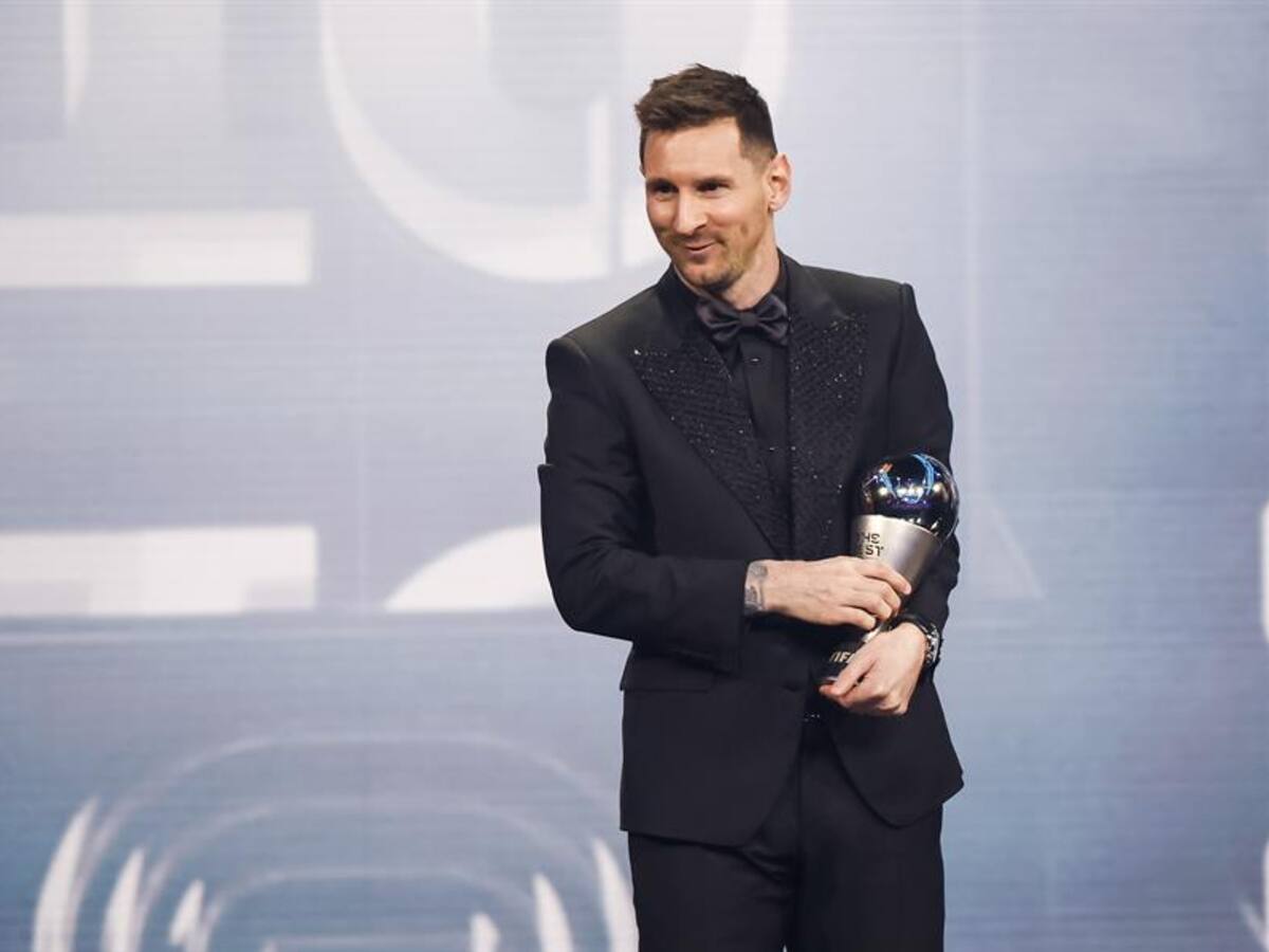 Messi se queda con el The Best al Mejor Jugador 2022: los números que lo respaldan