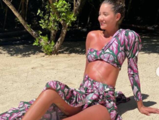 Daniella Álvarez dio sus primeros pasos con la prótesis y terminó bailando