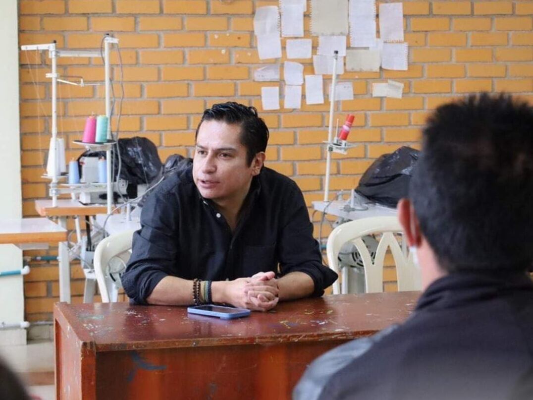 Erick Velasco, representante a la Cámara por Nariño