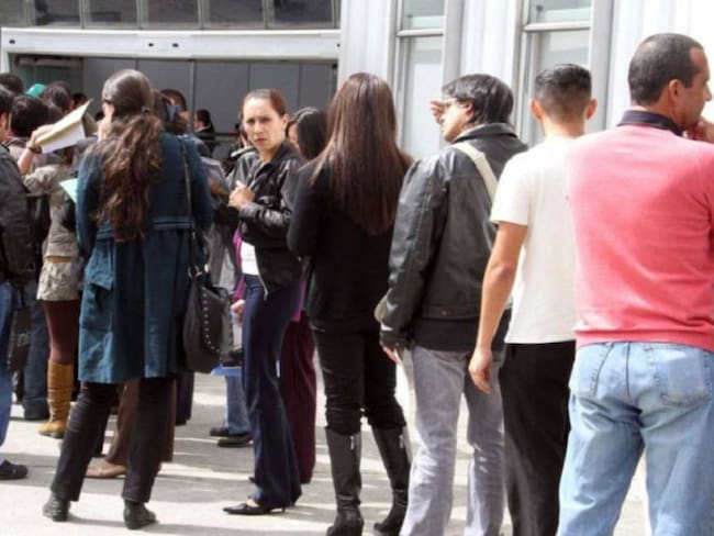 Desempleo para profesionales es de 5,2% y para bachiller y TyT del 12%