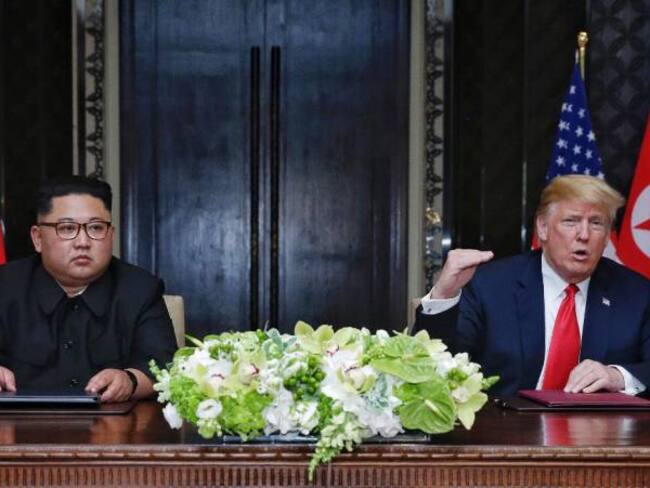 EE.UU y Corea del Norte acuerdan desnuclearizar la península coreana