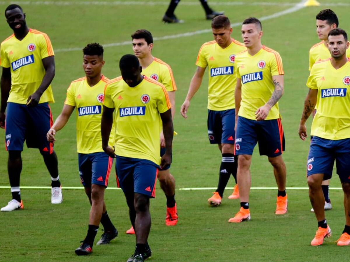 Selección Colombia cancela partido amistoso ante la Selección de México