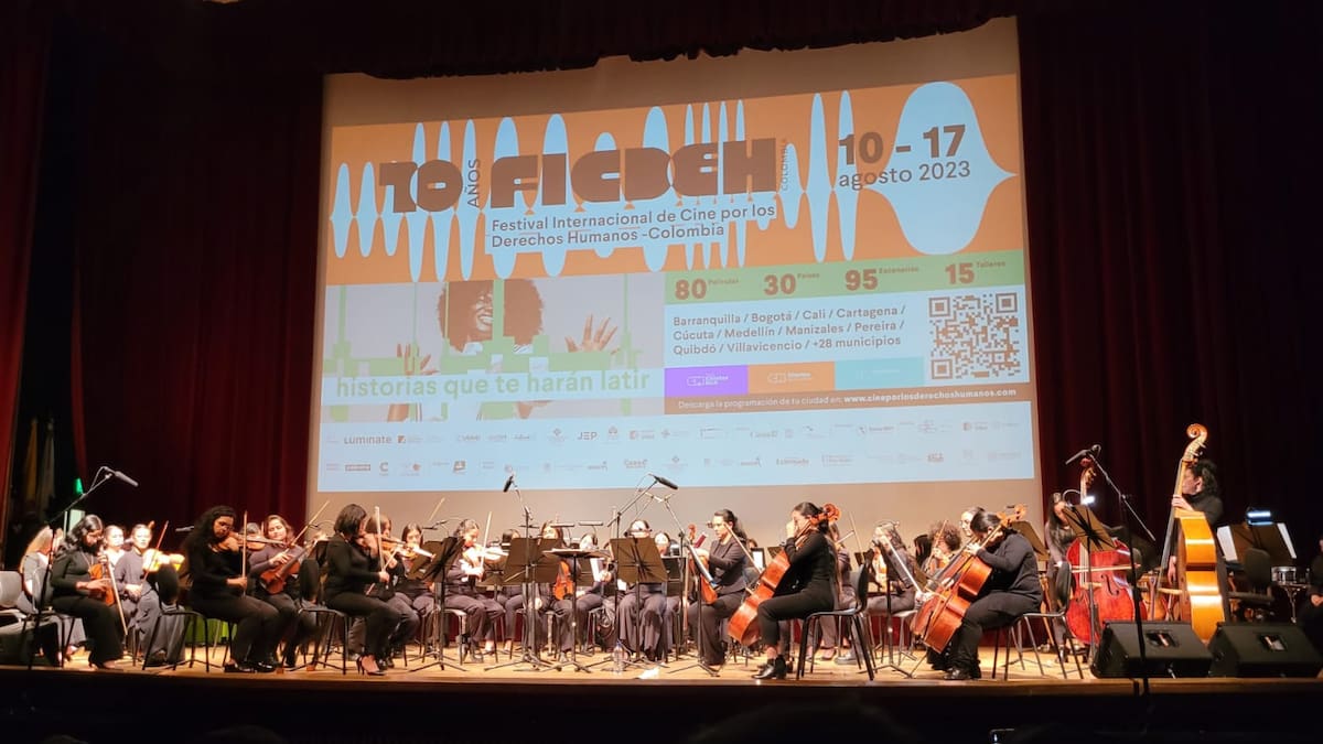 Festival de cine por los Derechos Humanos 2023 - FICDEH