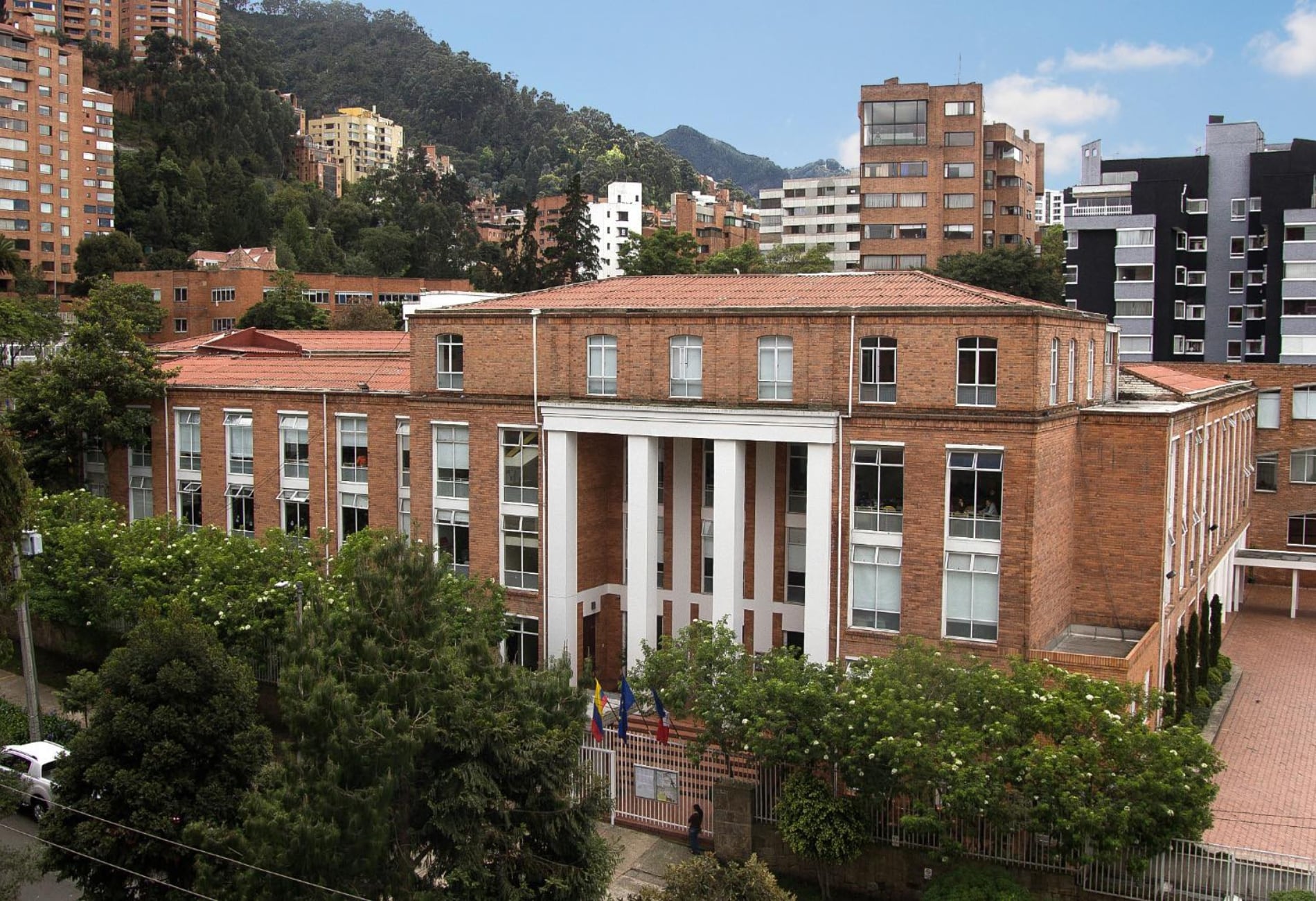 Liceo Francés. Foto: Facebook Liceo Francés