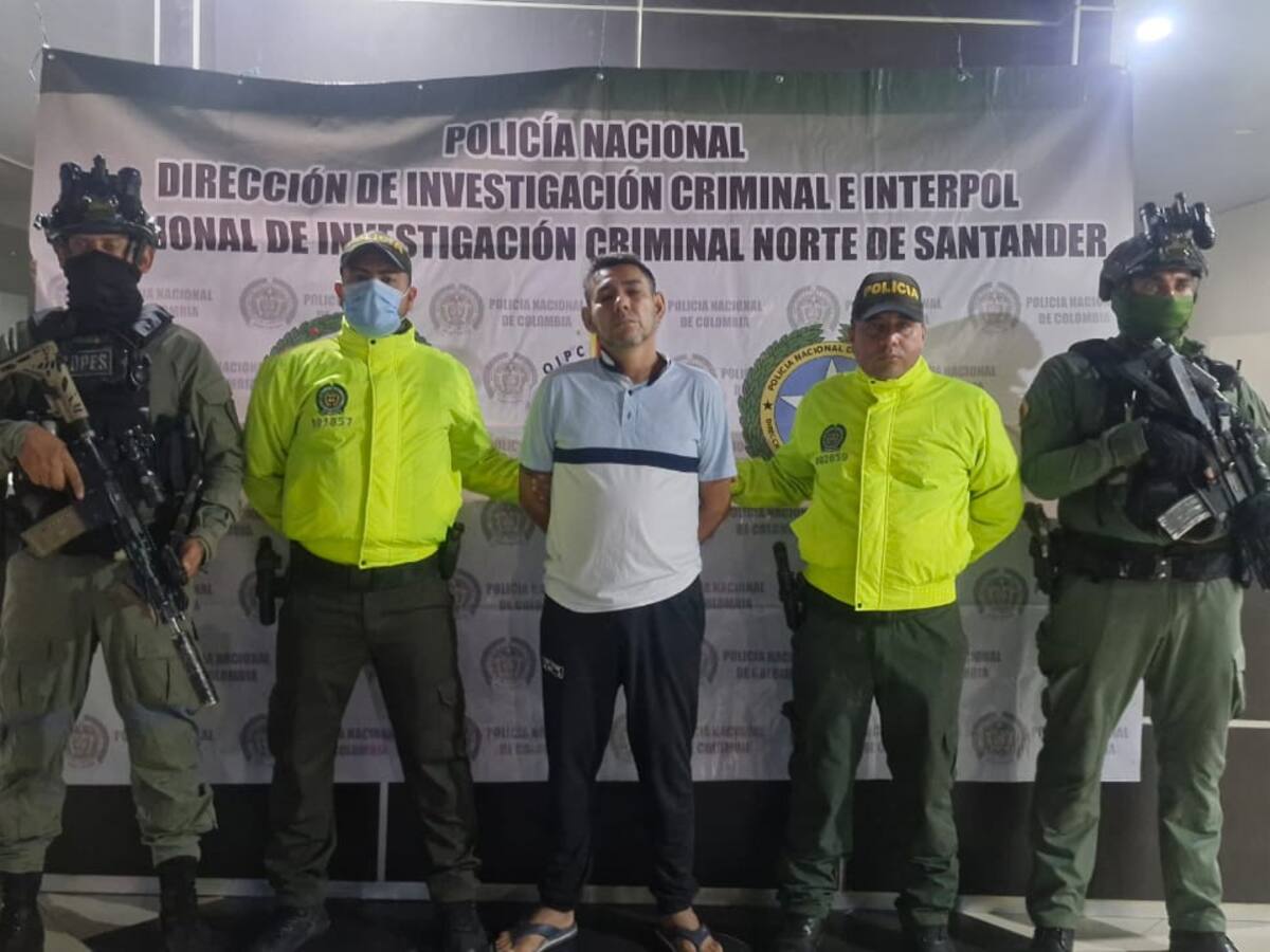 Capturado cabecilla de las disidencias armadas en El Zulia