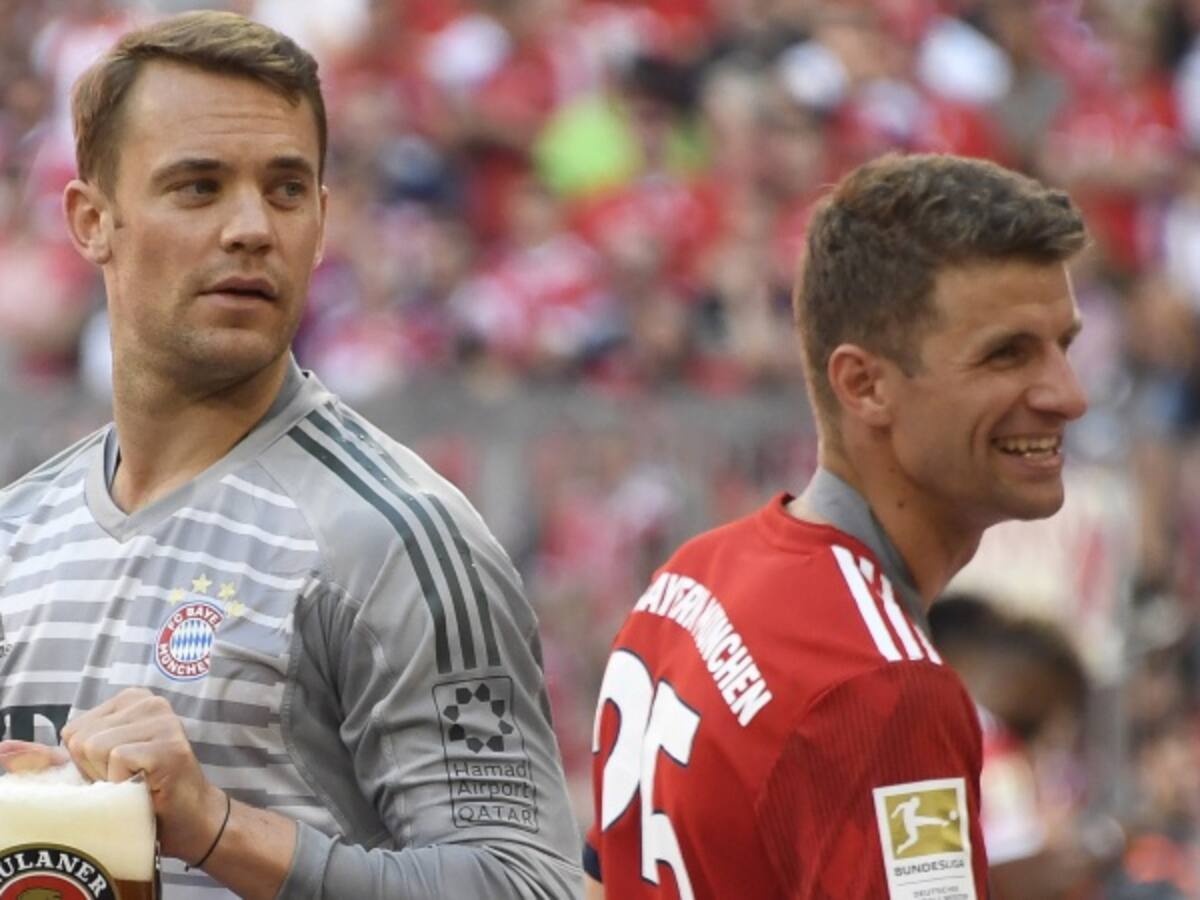 Neuer vuelve a la convocatoria del Bayern tras ocho meses de ausencia