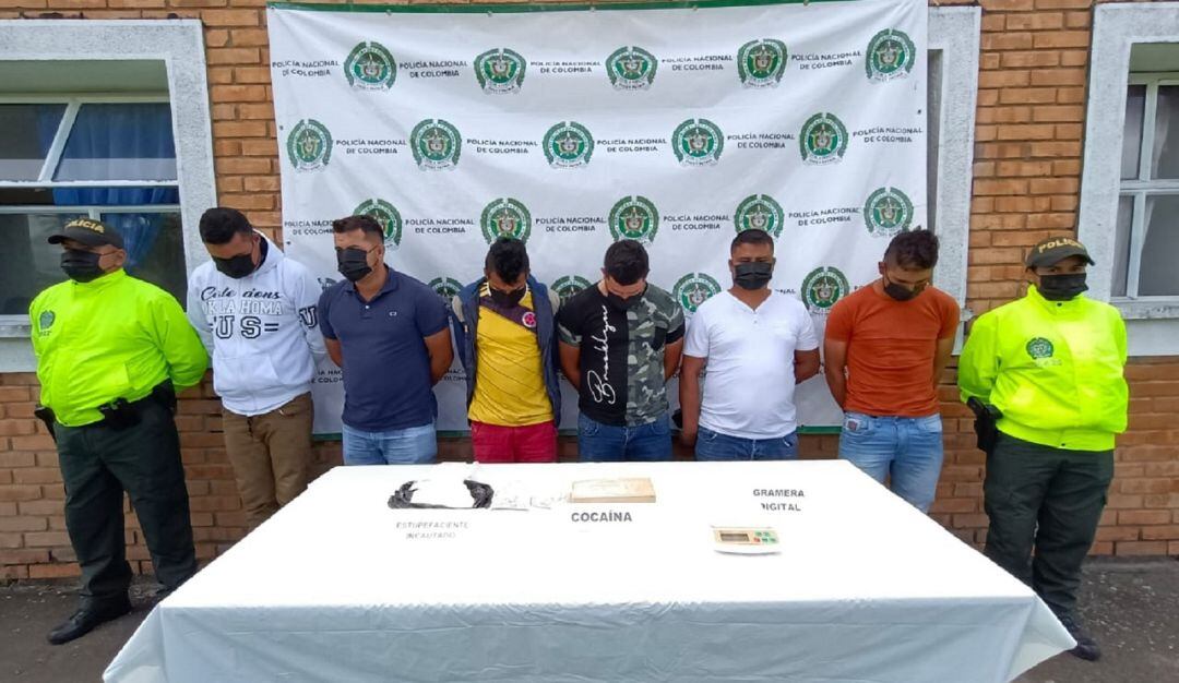 Desarticulada banda delincuencial ‘Los Caminantes’ en el Huila.