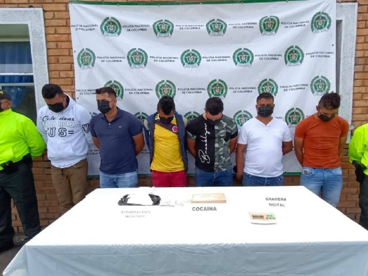 Desarticulada banda delincuencial ‘Los Caminantes’ en el Huila