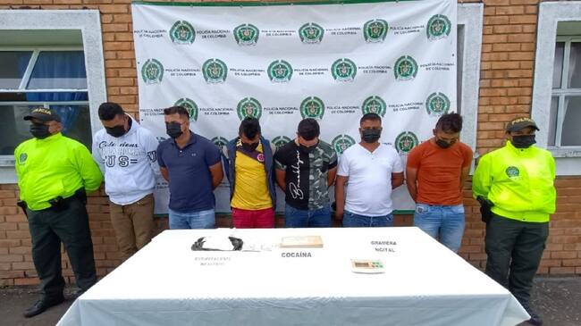 Desarticulada banda delincuencial ‘Los Caminantes’ en el Huila.