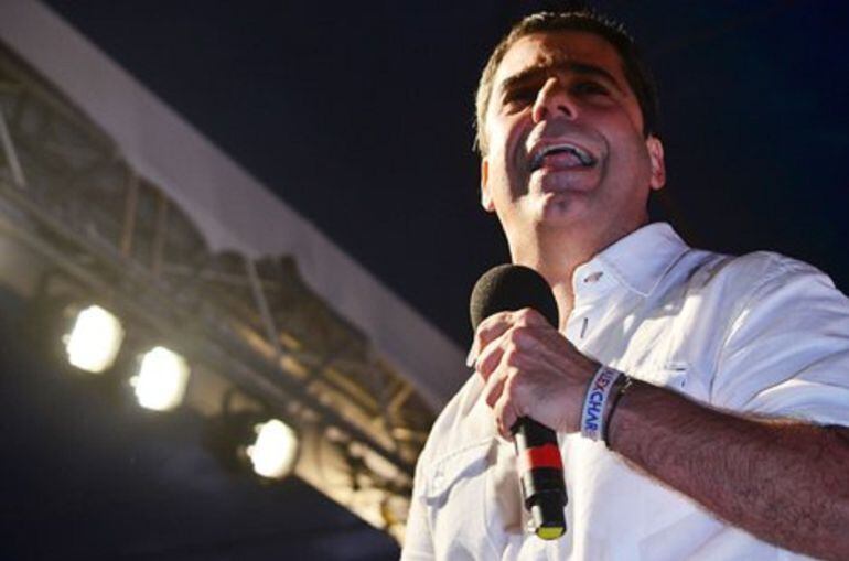 El Alcalde de Barranquilla Alejandro Char