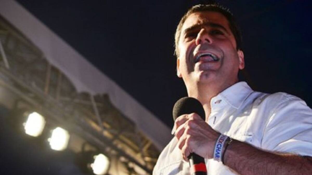 Alex Char oficializa su respaldo a Eduardo Verano para la Gobernación del Atlántico