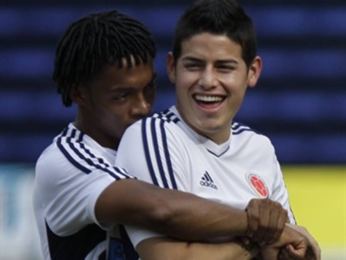 James Rodríguez: Hay que tomar con seriedad la preparación al Mundial