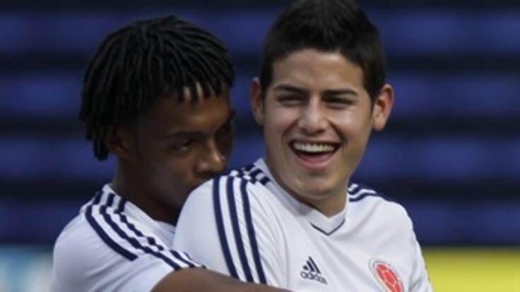 James Rodríguez: Hay que tomar con seriedad la preparación al Mundial