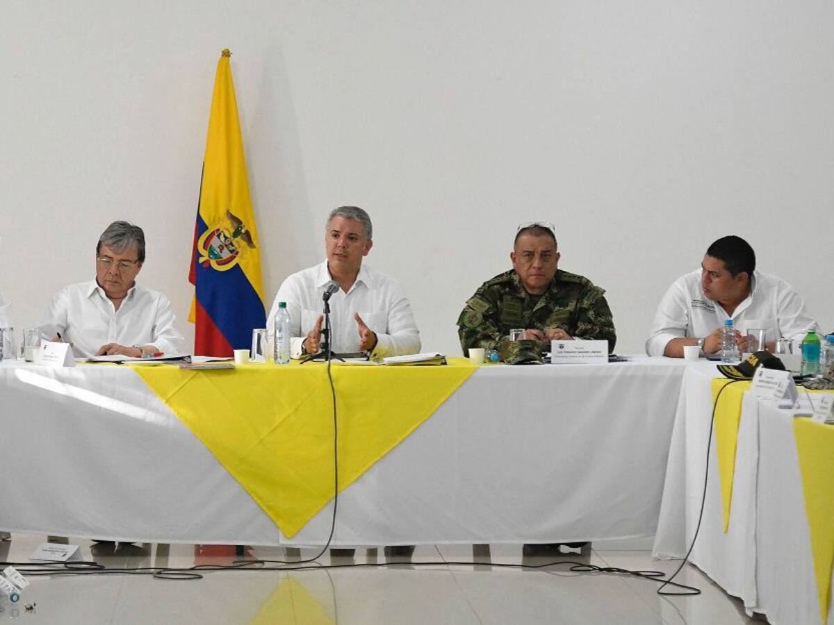 Presidencia cofinanciará dos estaciones de Policía en Córdoba