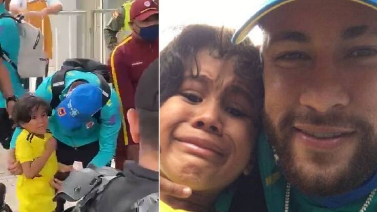 Entrevista con Noymar, el pequeño que se tomó una foto con Neymar Jr en Barranquilla