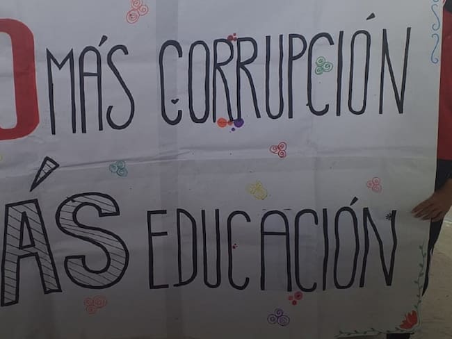 Magisterio respalda protestas de docente en el Catatumbo
