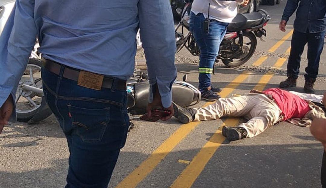 Trágico accidente de tránsito en carreteras del Huila. 
 