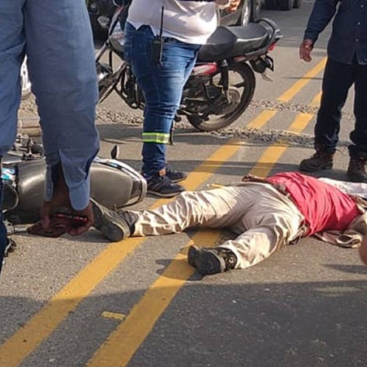 Trágico accidente de tránsito en carreteras del Huila