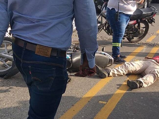 Trágico accidente de tránsito en carreteras del Huila.