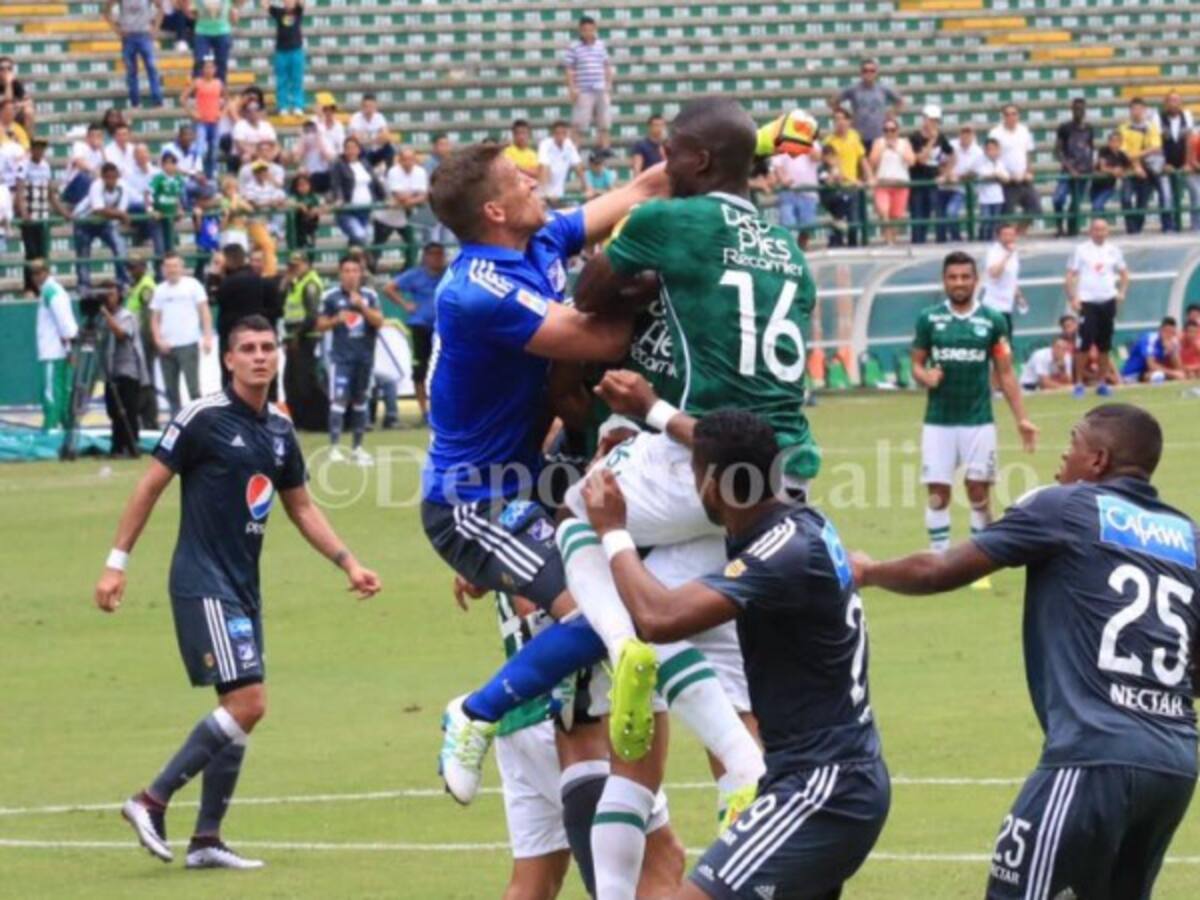 Cali salva un punto en Palmaseca ante Millonarios