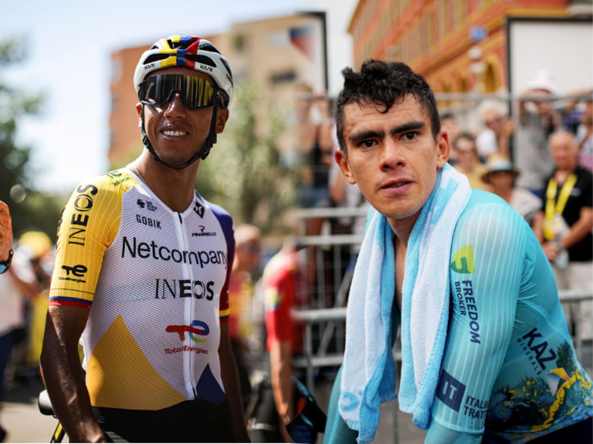 Así le fue a los ciclistas colombianos en esta primera semana del Tour de Francia