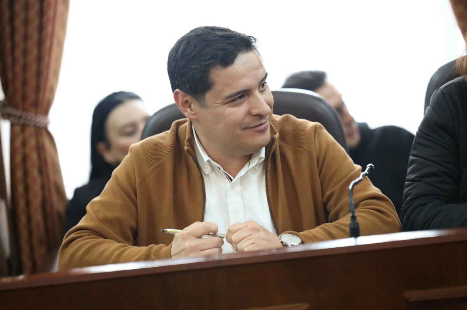 Héctor Wilson Castelblanco Rodríguez  (Gerente de Ideboy) / Foto: Gobernación de Boyacá.