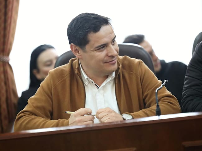 Héctor Wilson Castelblanco Rodríguez (Gerente de Ideboy) / Foto: Gobernación de Boyacá.